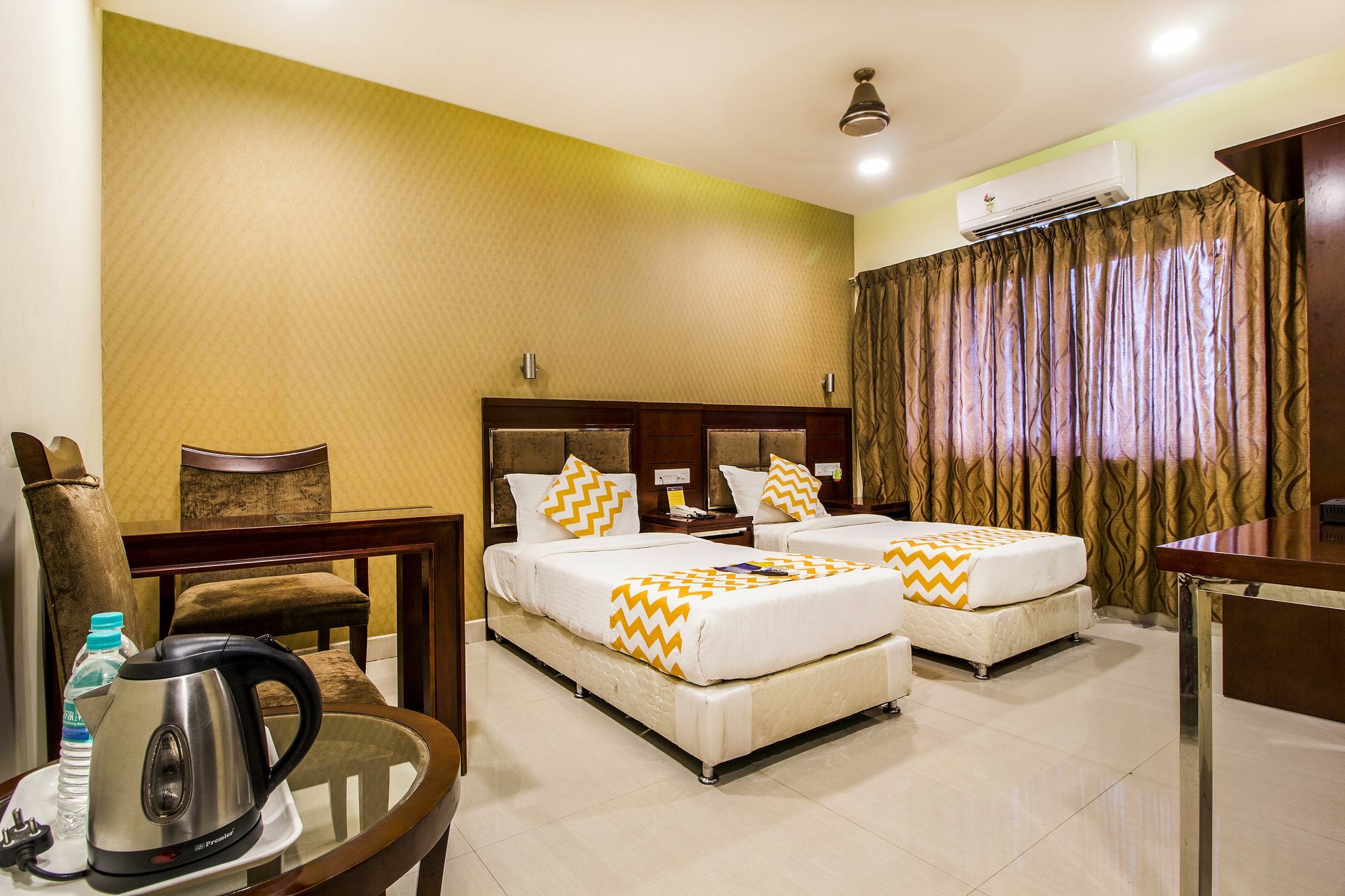 Fabhotel Alreef Residency Chennai Bagian luar foto