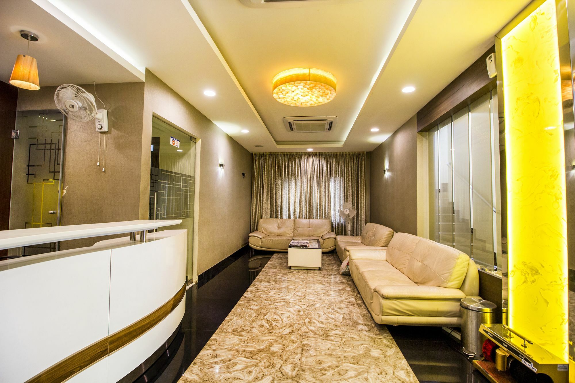Fabhotel Alreef Residency Chennai Bagian luar foto