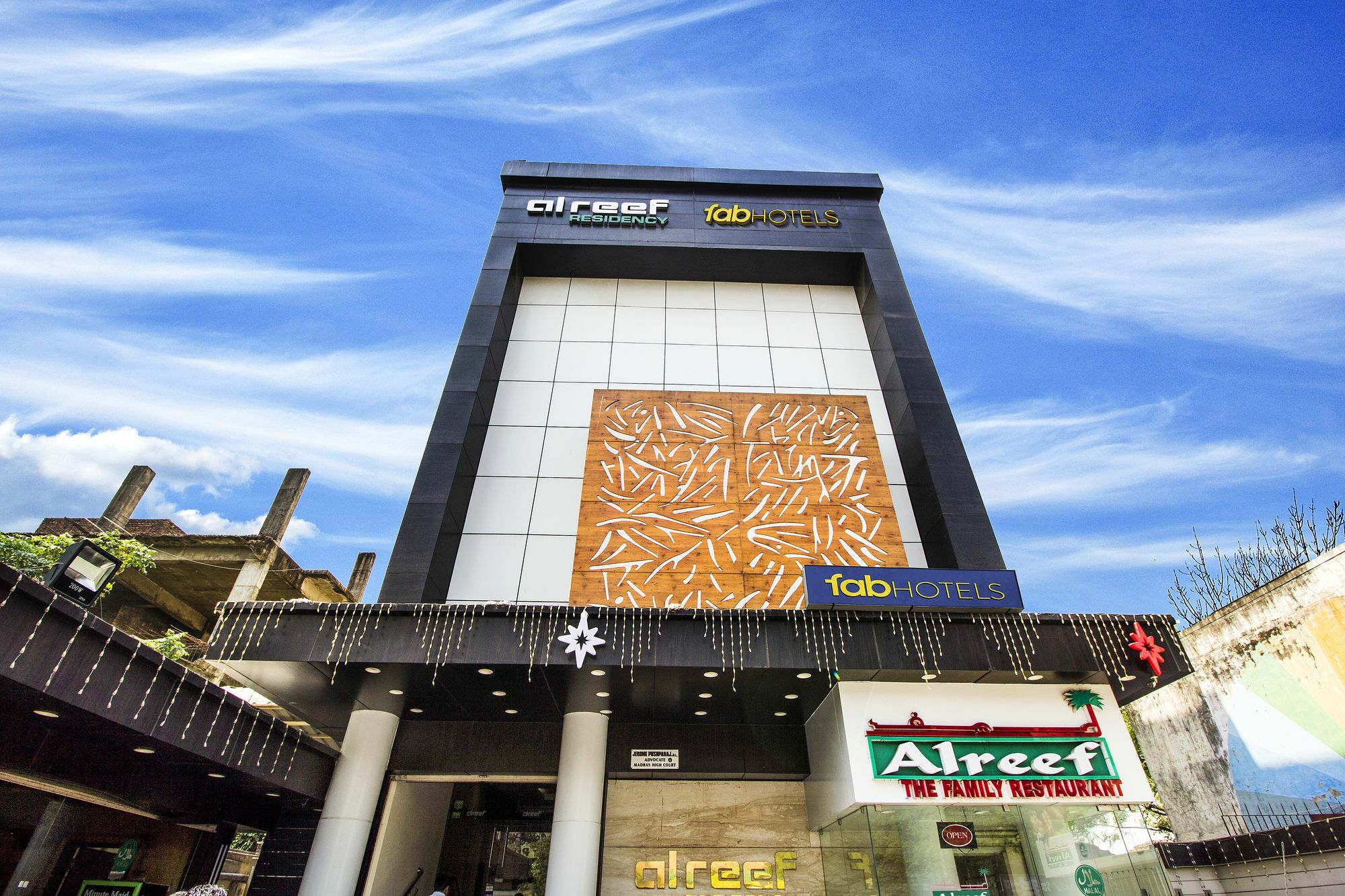 Fabhotel Alreef Residency Chennai Bagian luar foto