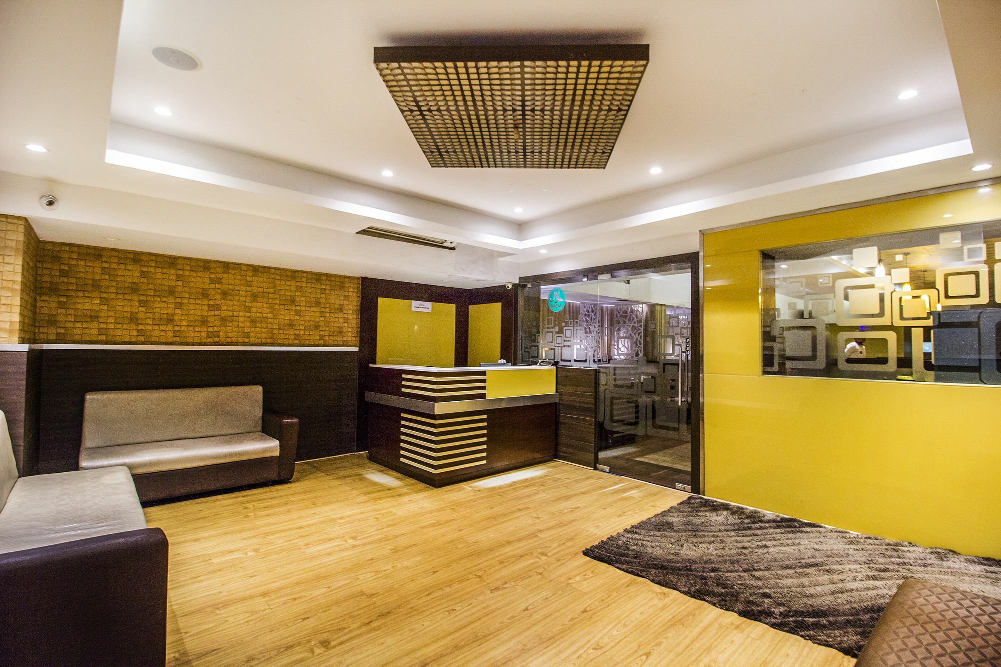 Fabhotel Alreef Residency Chennai Bagian luar foto